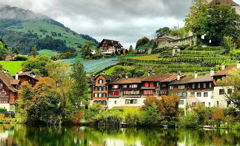 Frischenberg Castle, Sennwald, Switzerland